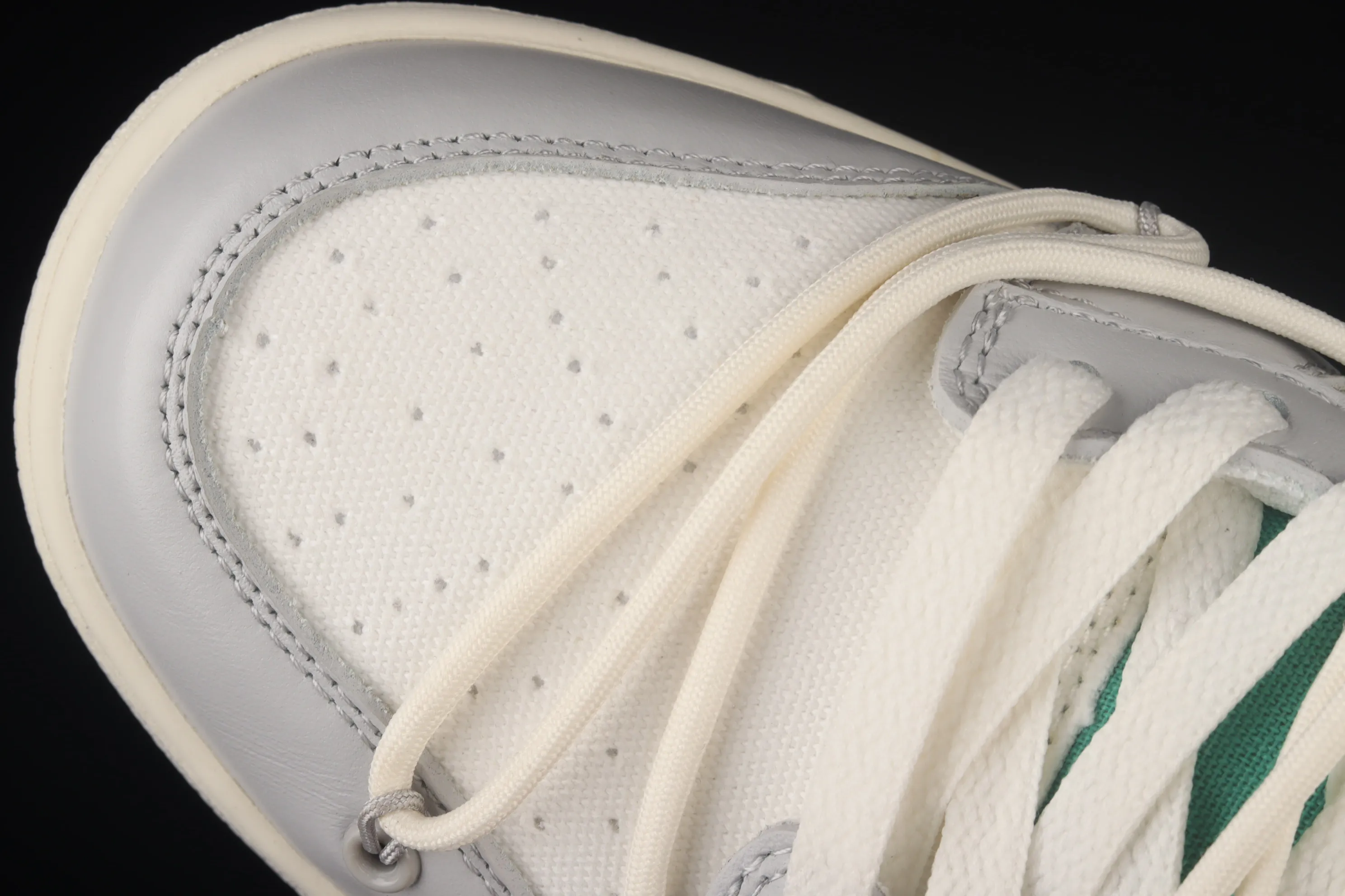 All Categories Nk SB Dunk Series Nk SB Dunk Low Low-top sneakers Pure original version OF x Nk Dunk Low OW Gray SB smashed backboard fashion casual sneakers DM1602-121